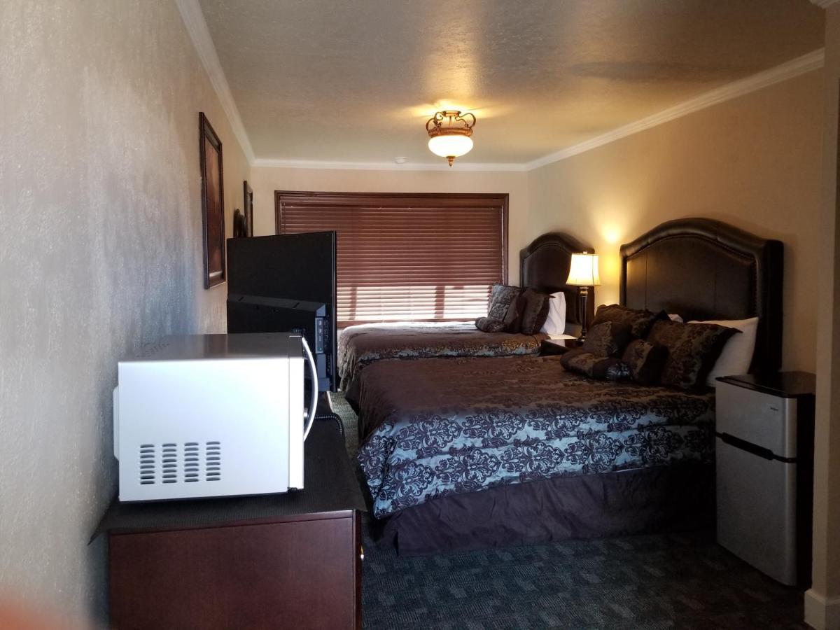 City Center Motel North Bend Zewnętrze zdjęcie
